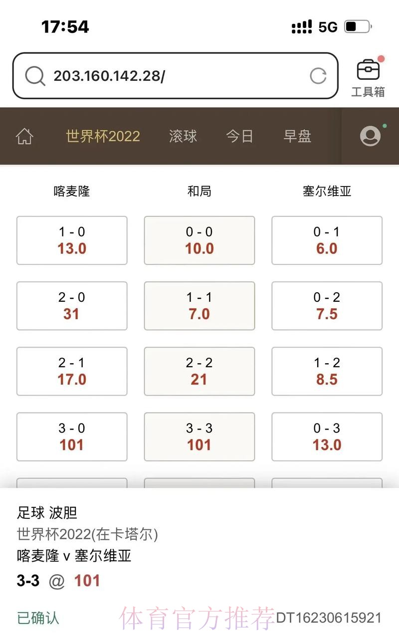 世界杯滚球下注策略深度透析 世界杯滚球下注策略深度透析